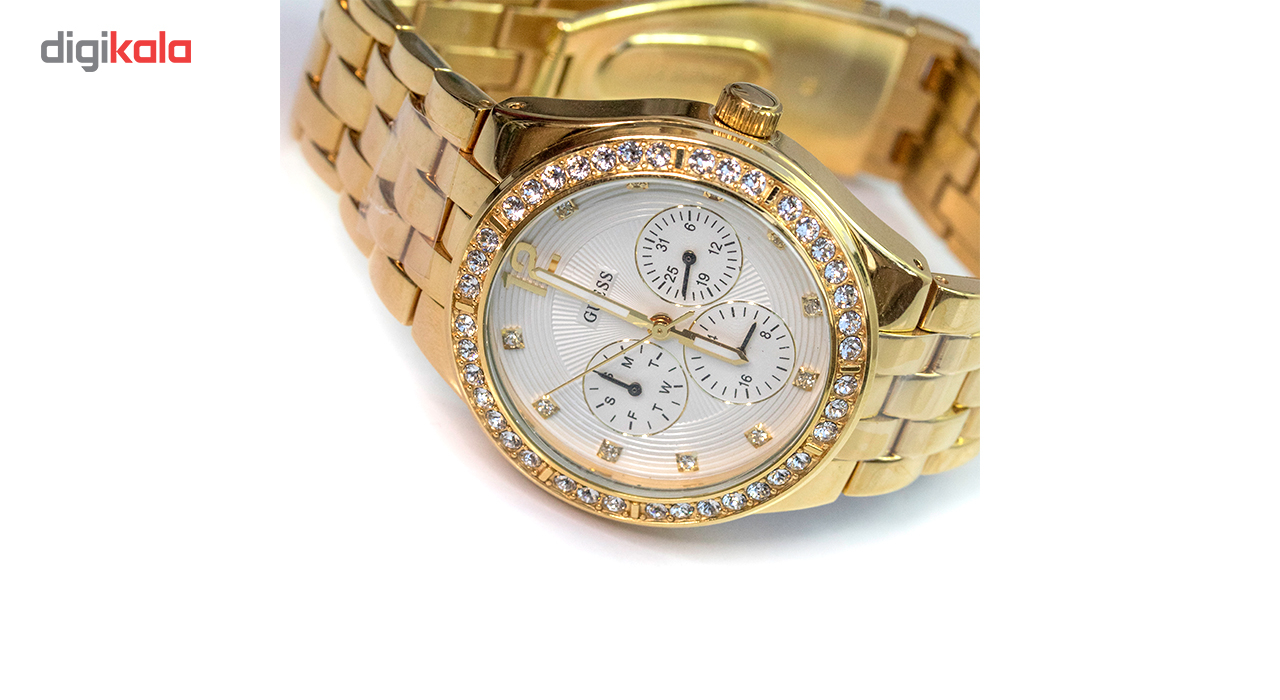 ساعت مچی عقربه ای زنانه گس مدل W16578L1