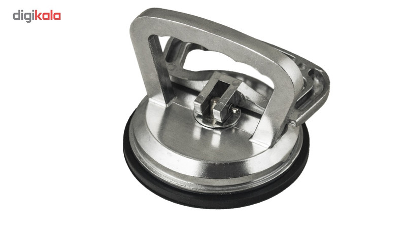 مکنده کاشی و شیشه فیکس تایل کاریزما مدل تک قاپک فلزی