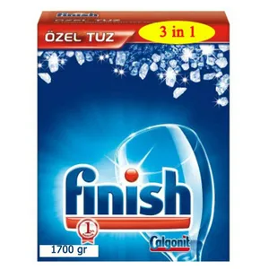 نمک ماشین ظرفشویی فینیش مدل 3in1 حجم 1700 گرم