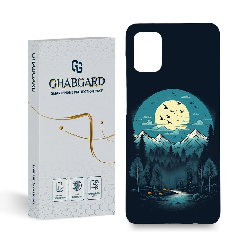 کاور قاب گارد مدل پسرانه مناسب برای گوشی موبایل سامسونگ galaxy a51