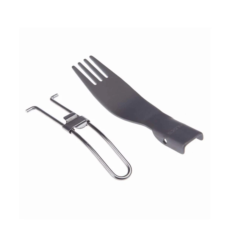 چنگال تیتانیوم تاشو مدل TW-108