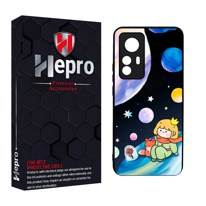 کاور هپرو طرح فانتزی مدل TPU مناسب برای گوشی موبایل شیائومی 12T / 12T PRO