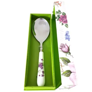 کفگیر ملاقه لوکس مدل گل ارا