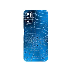 MAHOOT Spider web Cover Sticker for Xiaomi Poco M3 Pro 5G