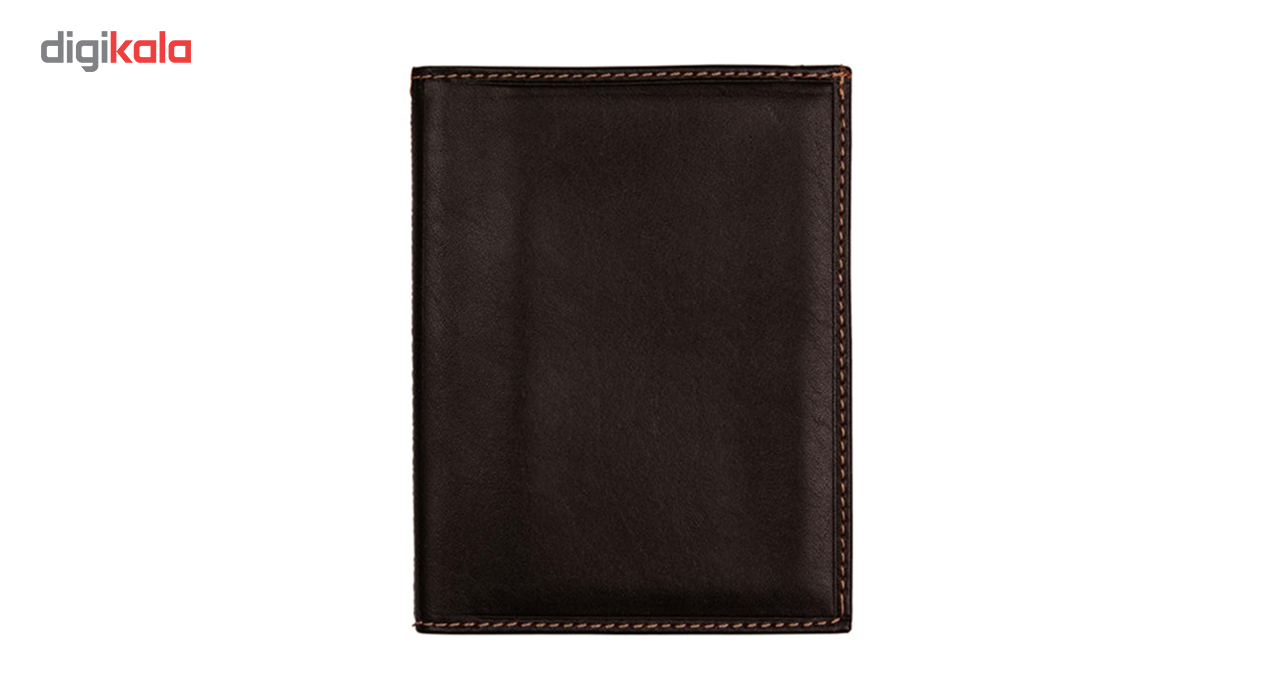 جلد مدارک کد M51-DarkBrown