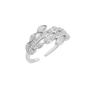 انگشتر نقره زنانه مدل RE S25