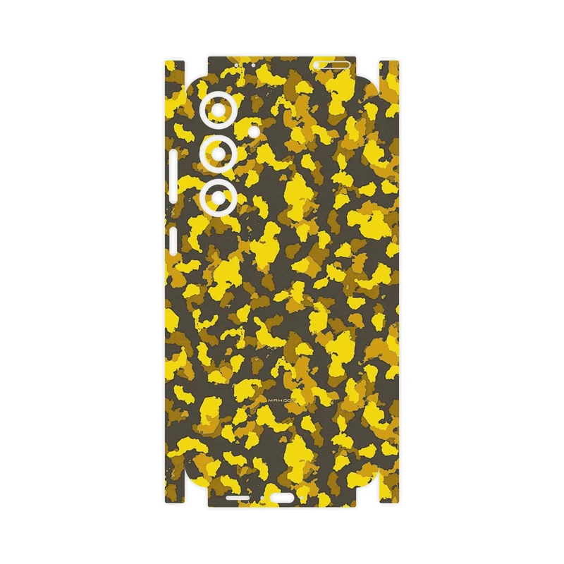 برچسب پوششی ماهوت مدل Yellow Infantry Army-FullSkin مناسب برای گوشی موبایل سامسونگ Galaxy S24 FE