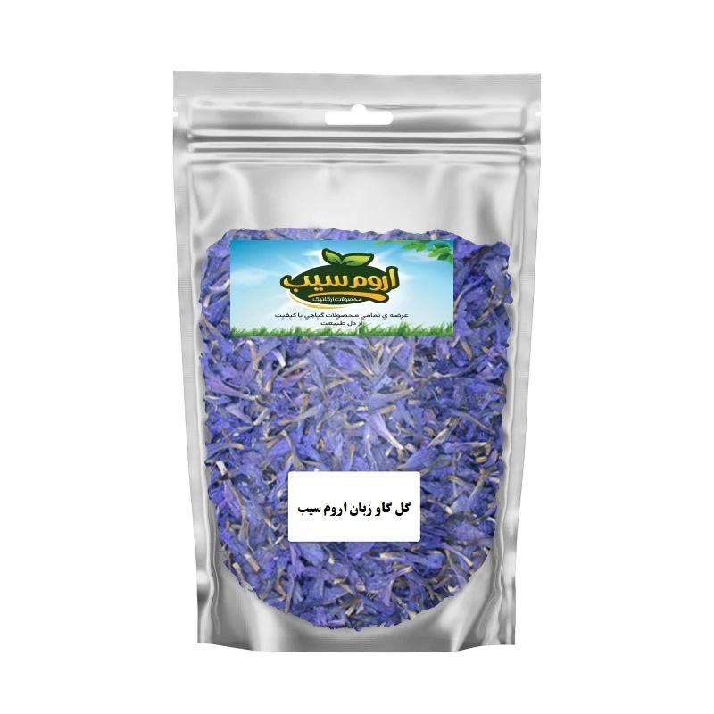 دمنوش گل گاو زبان اروم سیب - 20 گرم
