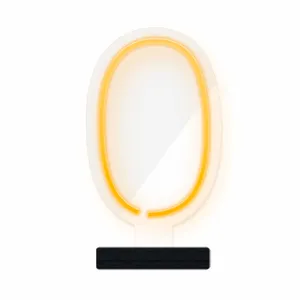 چراغ رومیزی ریموت دار مدل ZERO-GL_YL-GLASS