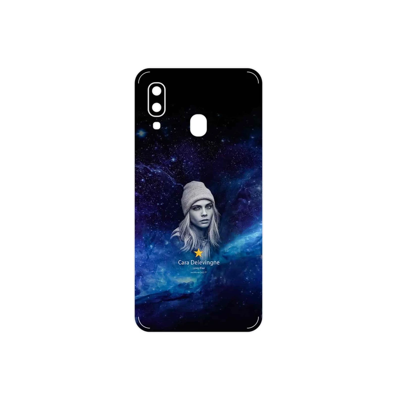 برچسب پوششی ماهوت مدل Cara Delevingne مناسب برای گوشی موبایل سامسونگ Galaxy A40