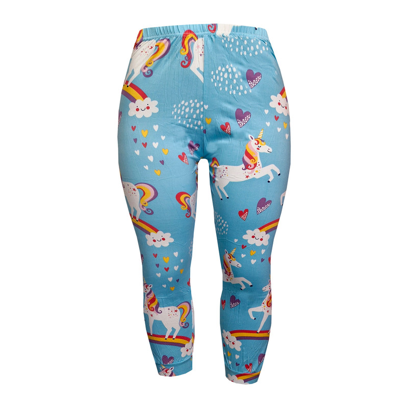 شلوار راحتی زنانه مدل Unicorn