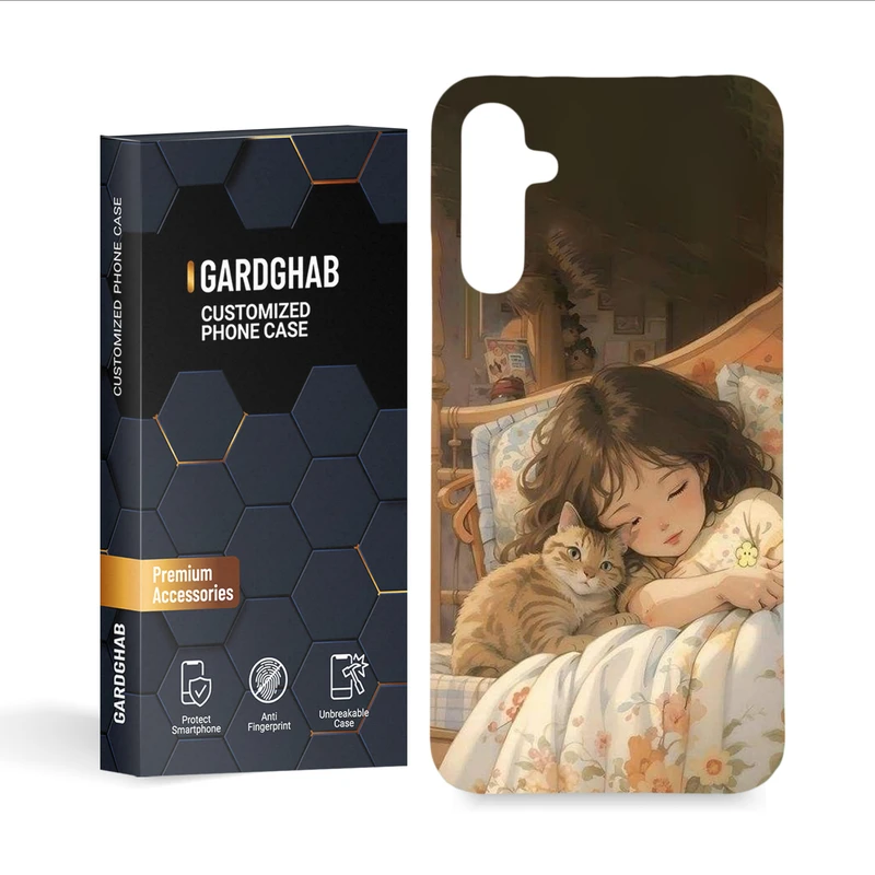 کاور گارد قاب مدل دخترانه مناسب برای گوشی موبایل سامسونگ Galaxy A34 5G