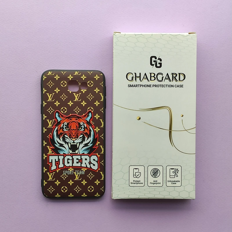 کاور گارد قاب مدل ژله ای پسرانه مناسب برای گوشی موبایل سامسونگ  Galaxy J5 Prime