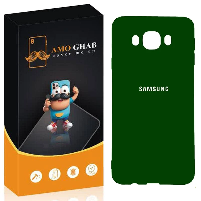 کاور عمو قاب مدل سیلیکونی SILIC مناسب برای گوشی موبایل سامسونگ Galaxy J7 2016
