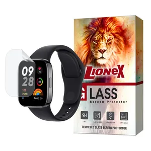 محافظ صفحه نمایش هیدروژل لایونکس مدل MTBWL مناسب برای ساعت هوشمند شیائومی Redmi Watch 3 Active