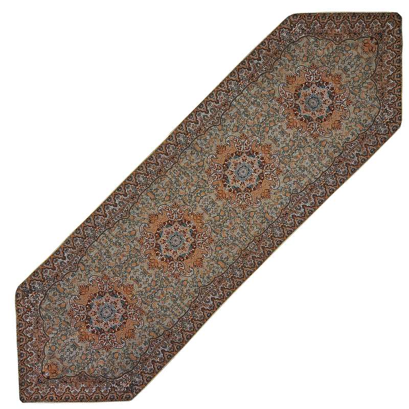 رومیزی ترمه مدل نسترن کد B147