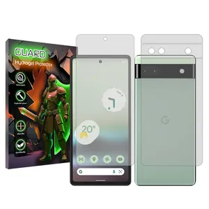 Guard transparent Screen Protector Suitable for Google Pixel 6a Phone with Back Protector