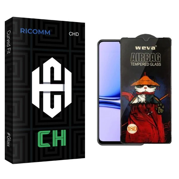 محافظ صفحه نمایش ریکام مدل CH Airbag مناسب برای گوشی موبایل ریلمی C53
