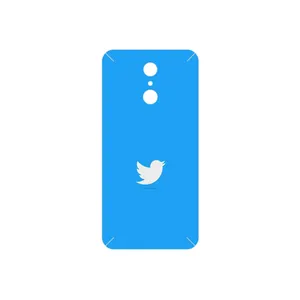 MAHOOT Tweeter Cover Sticker for LG Q7