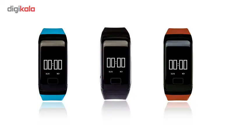 مچ بند هوشمند فیدوگجت مدل F1 Blue سایز mm 125-165