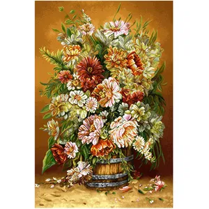 نخ و نقشه تابلو فرش سیرمان طرح دلاویز کد 2575