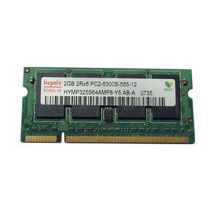 نقد و بررسی رم لپ تاپ هاینیکس مدل DDR2 PC2 5300S ظرفیت 2 گیگابایت توسط خریداران