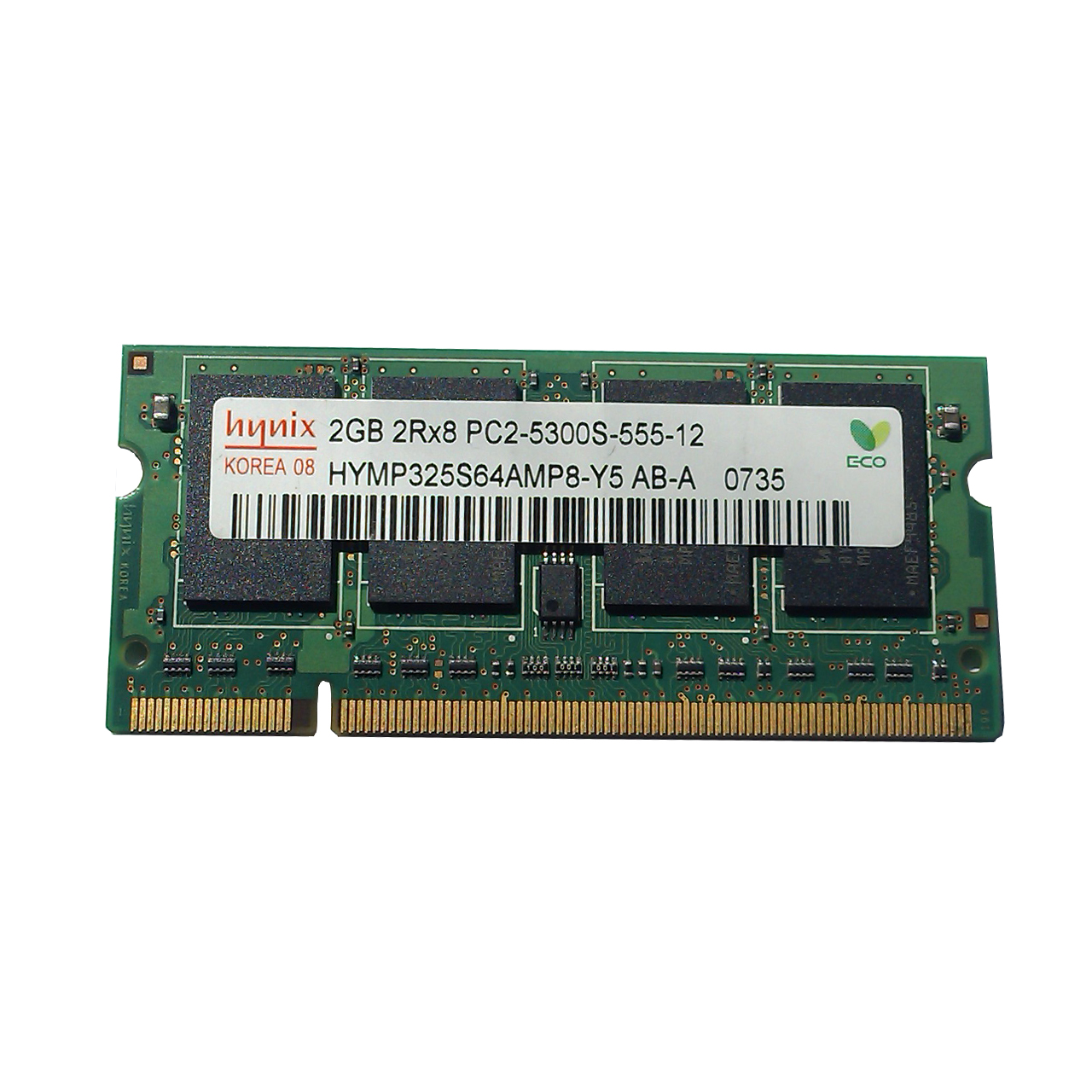 رم لپ تاپ هاینیکس مدل DDR2 PC2 5300S ظرفیت 2 گیگابایت