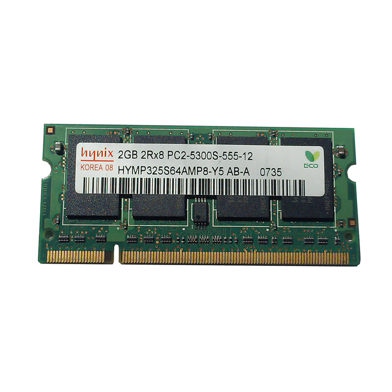 رم لپ تاپ هاینیکس مدل DDR2 PC2 5300S ظرفیت 2 گیگابایت