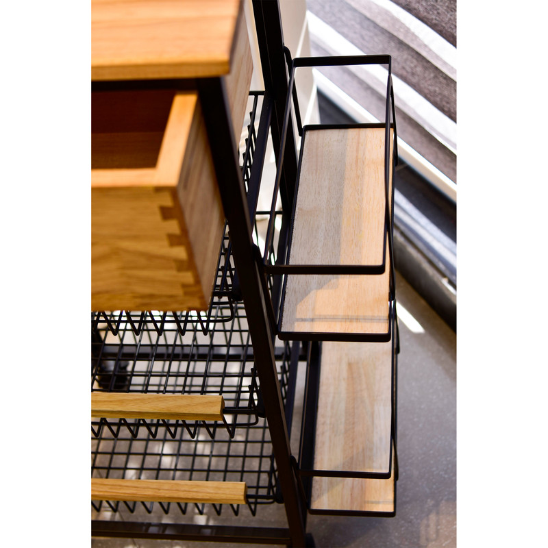 سبد سیب زمینی و پیاز بی.وی.کی مدل کشودار کد 401613