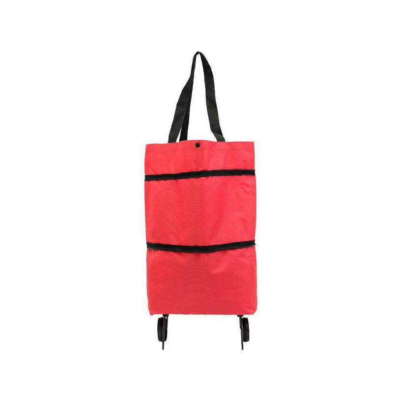 ساک خرید داتینو مدل تاشو چرخ دار