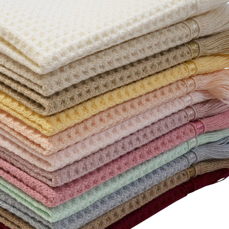 حوله دستی آذرریس تبریز مدل پیکه سایز 30×30 سانتیمتر