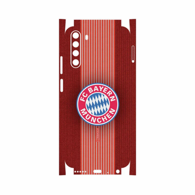 برچسب پوششی ماهوت مدل Bayern-Munchen-FullSkin مناسب برای گوشی موبایل جی پلاس X10