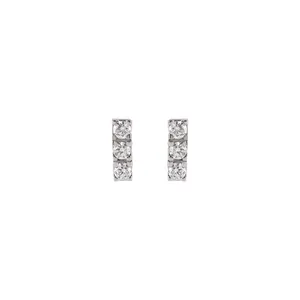 گوشواره طلا 18 عیار زنانه مدل 14849