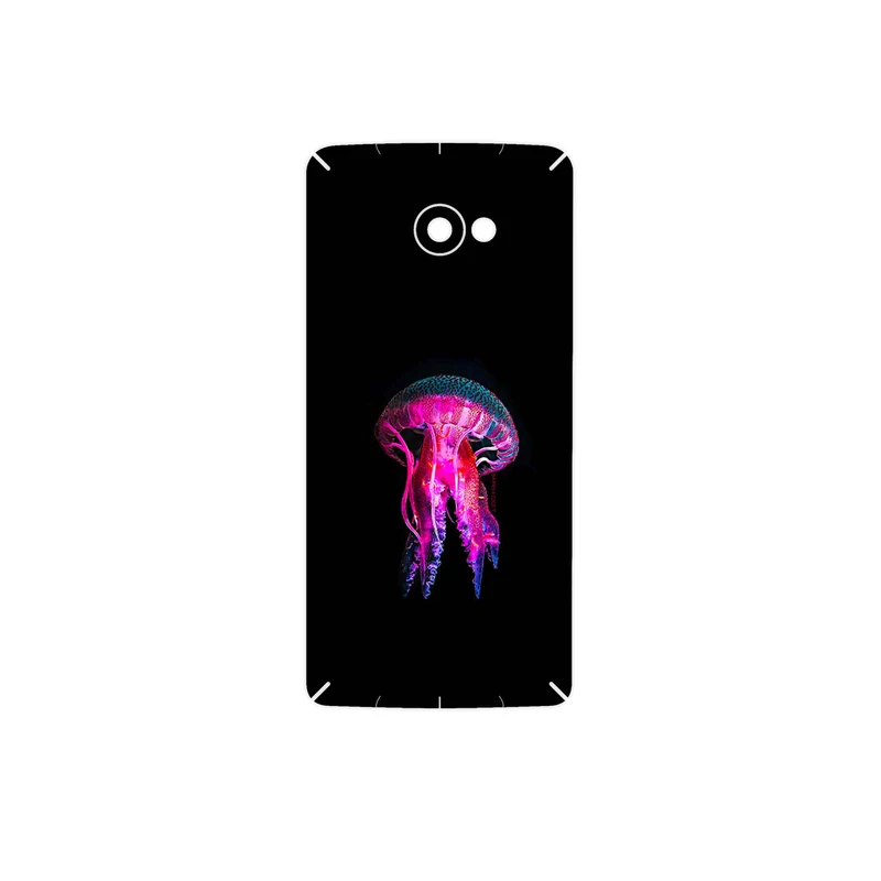 برچسب پوششی ماهوت مدل jellyfish مناسب برای گوشی موبایل اچ تی سی Butterfly S