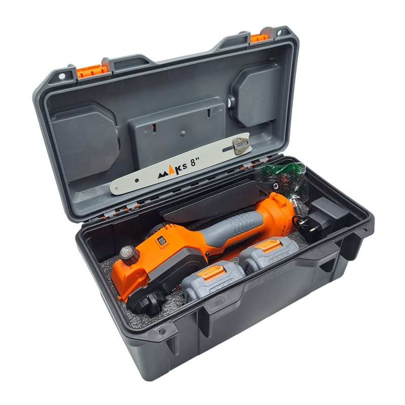 اره زنجیری براشلس صنعتی مکث اچ ام تی مدل ADB(8) کد 20 سانت