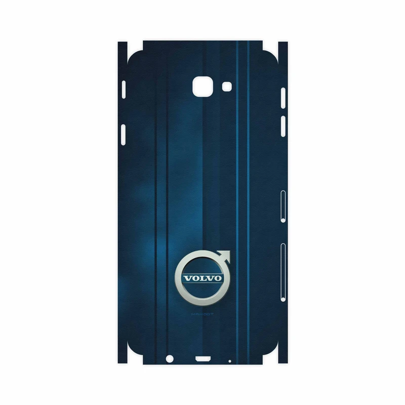برچسب پوششی ماهوت مدل Volvo-FullSkin مناسب برای گوشی موبایل سامسونگ Galaxy J7 Prime