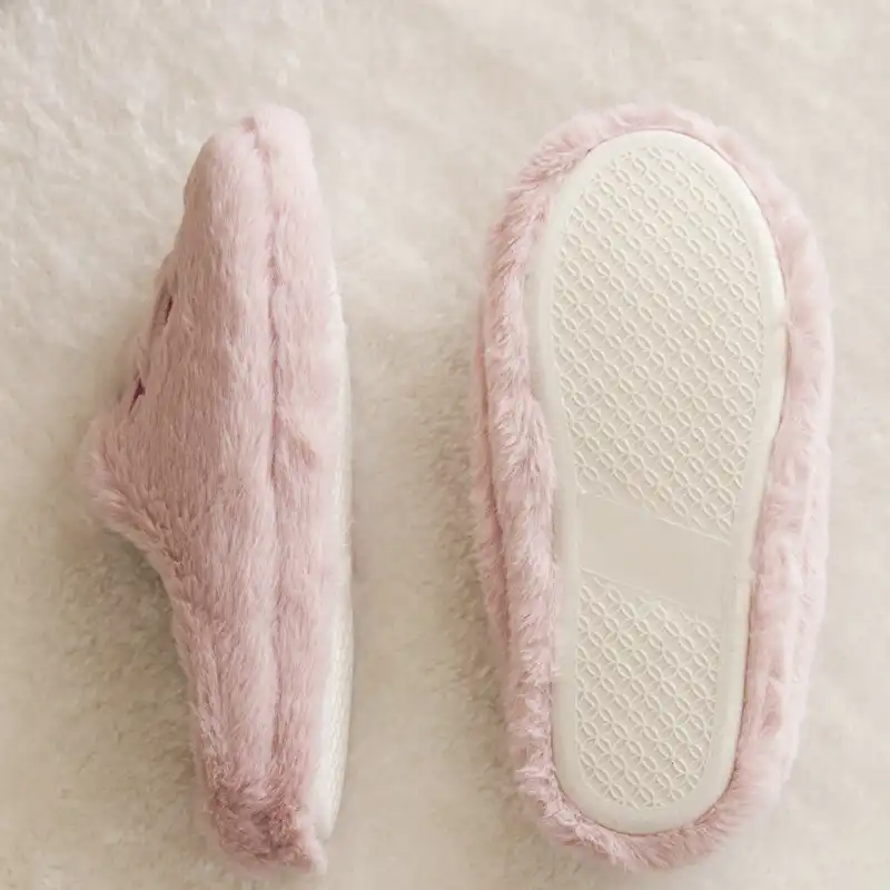 دمپایی حوله ای زنانه ال سی دابلیو هوم مدل HAVE NICE DAY