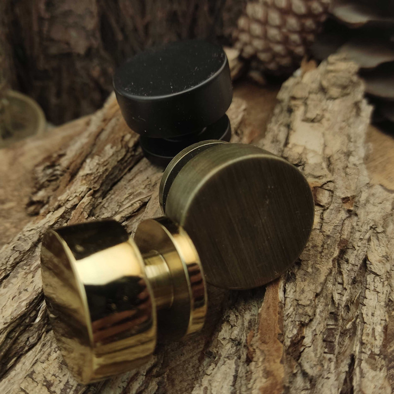 دستگیره کابینت کپران مدل تک پیچ مدرنKP312 بسته 10 عددی