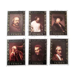 تمبر یادگاری مدل تابلو نقاشی کد DS2551 مجموعه 6 عددی