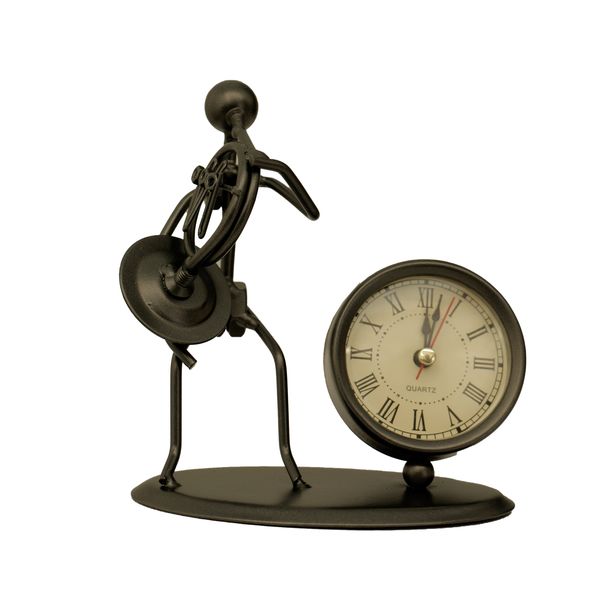 ساعت رومیزی مدل آدمک کد 00601459-8