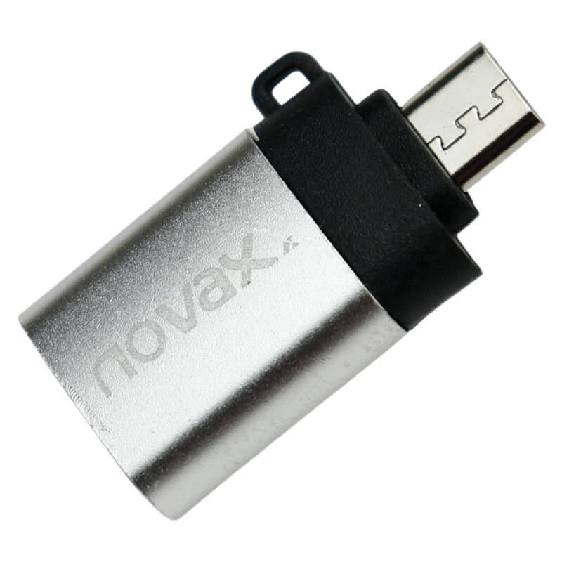 مبدل MicroUSB به USB OTG نوآکس مدل NR-12