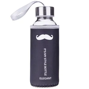قمقمه مای باتل مدل Elegant Glass Bottle