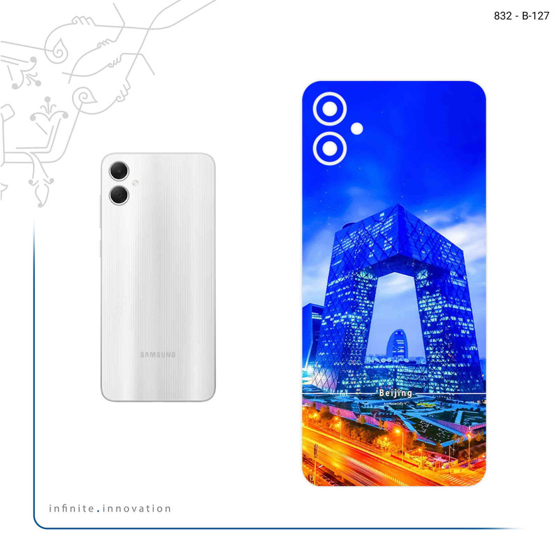 برچسب پوششی ماهوت مدل Beijing city مناسب برای گوشی موبایل سامسونگ Galaxy A05