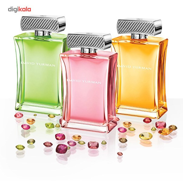 ادو تویلت زنانه دیوید یورمن مدل Delicate Essence حجم 100 میلی لیتر