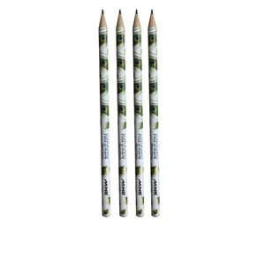 مداد مشکی مدل Mine Feather بسته 4 عددی