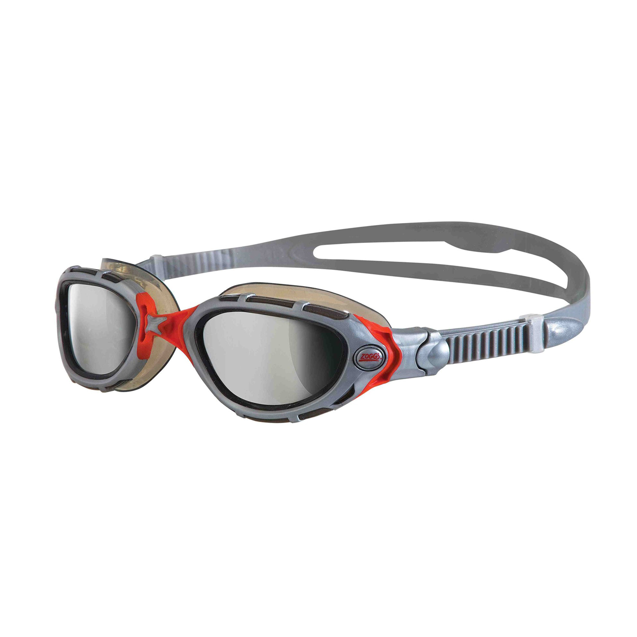 عینک شنای زاگز مدل Predator Flex Mirror سایز 8