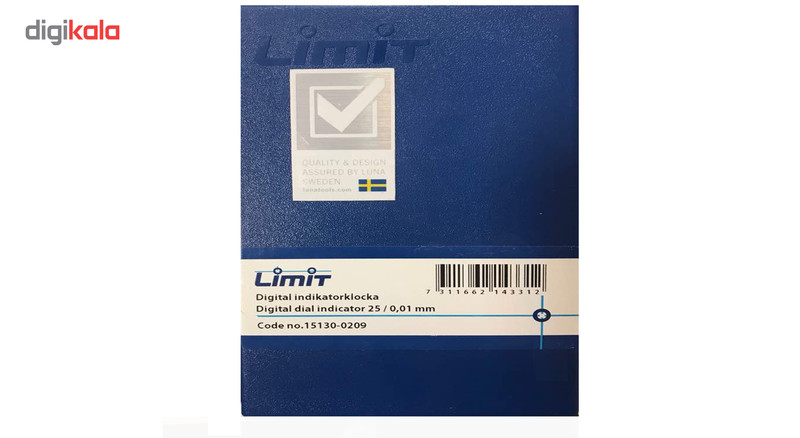 ساعت اندیکاتور دیجیتال لیمیت کد 0209 -15130 گستره 25- 0 میلی متر