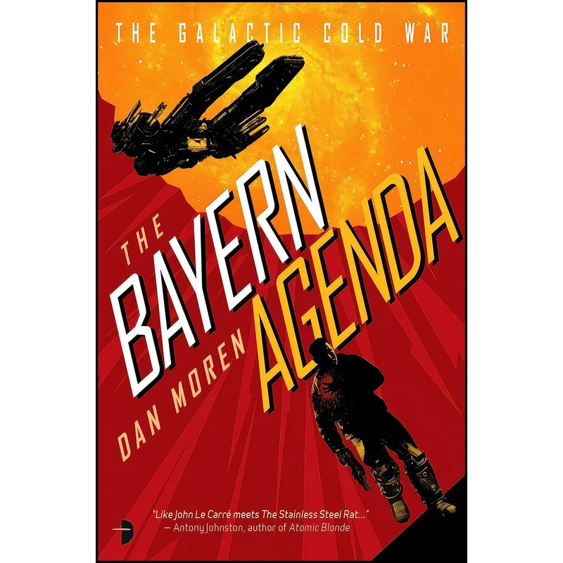 کتاب The Bayern Agenda اثر Dan Moren انتشارات Angry Robot
