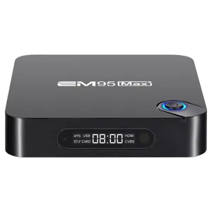 اندروید باکس آ‌مدیا مدل EM95 Max Plus - 4/64