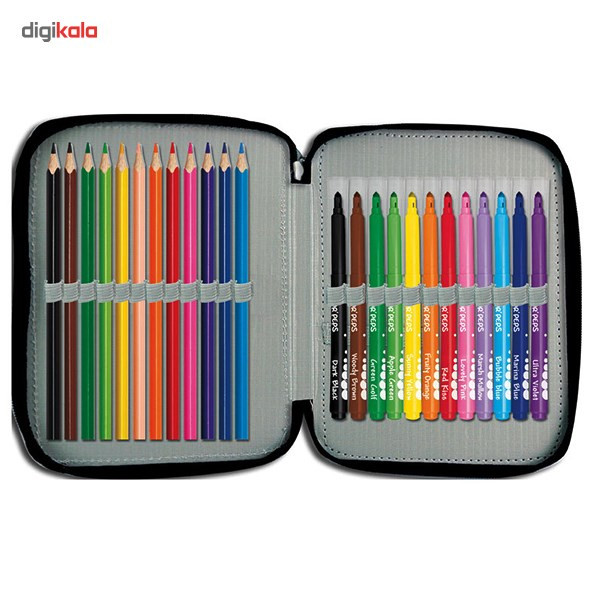 بسته رنگ آمیزی مپد مدل هیولاها - بسته 34 عددی بسته رنگ آمیزی مپد مدل هیولاها - بسته 34 عددی